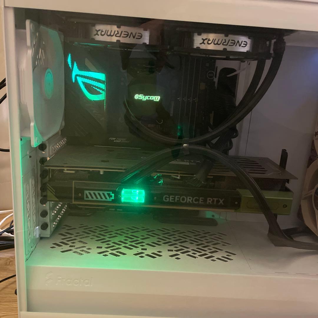 サイコム デュアル水冷 i9-13900KF/RTX4080/128GB/4TB