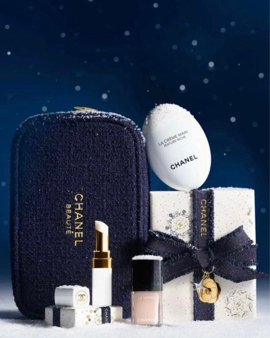 シャネル2025年 クリスマスコフレセット