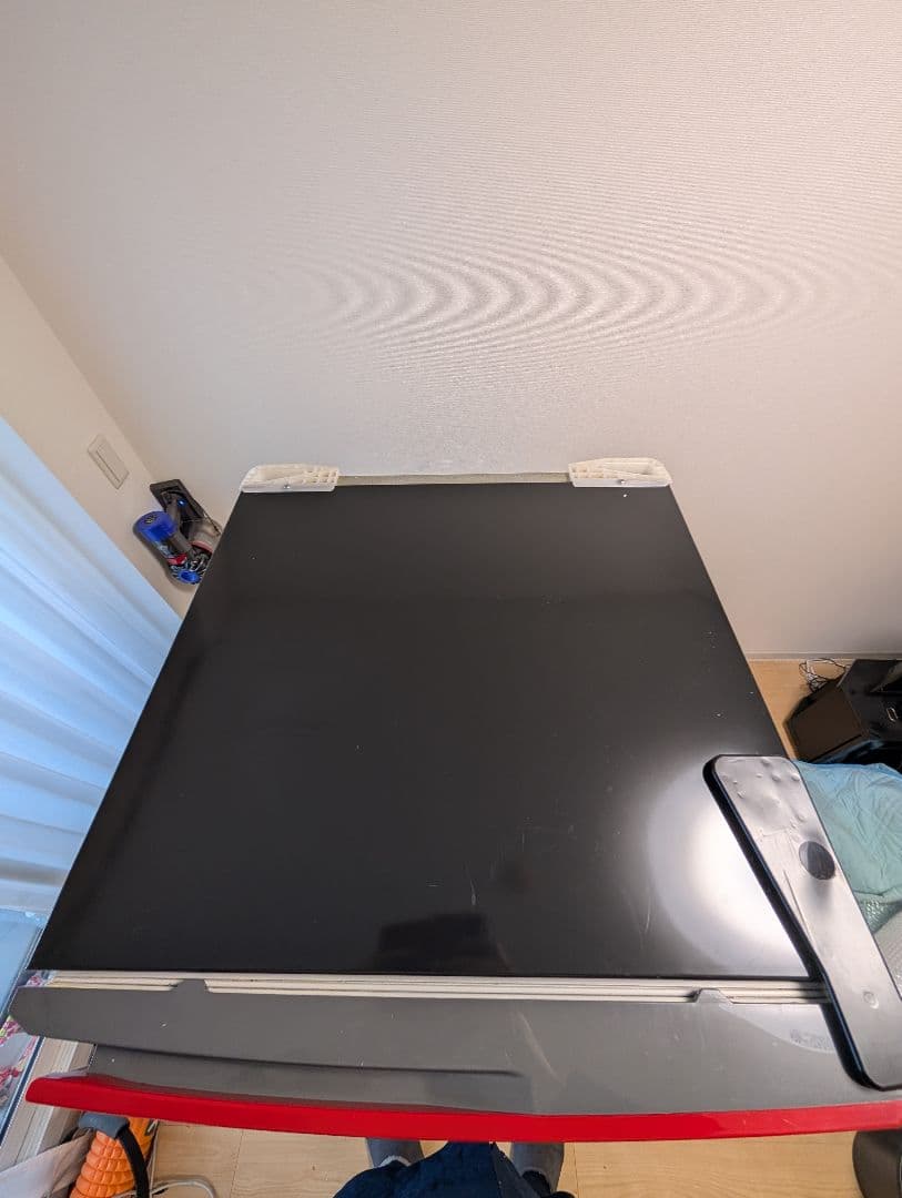 三菱 2015年製冷蔵庫 赤 MR-D30X-R 298L 動作品 たのメル便