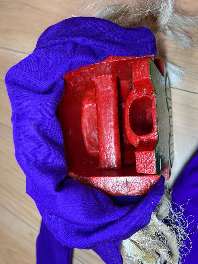 琉球舞踊　小道具　獅子頭(箱無し)