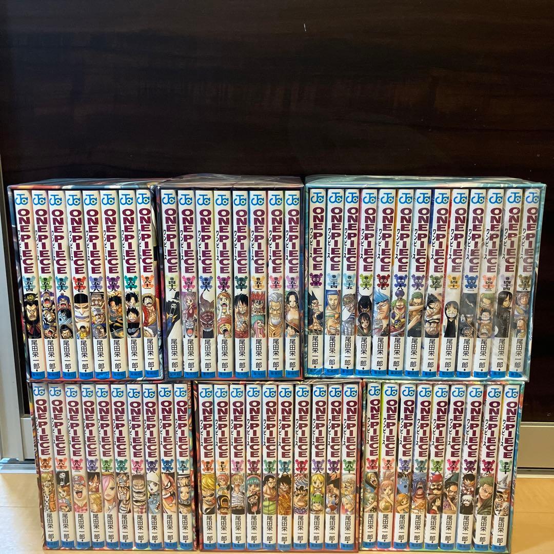 ONE PIECE BOX ワンピース ボックス　セットEP4~9