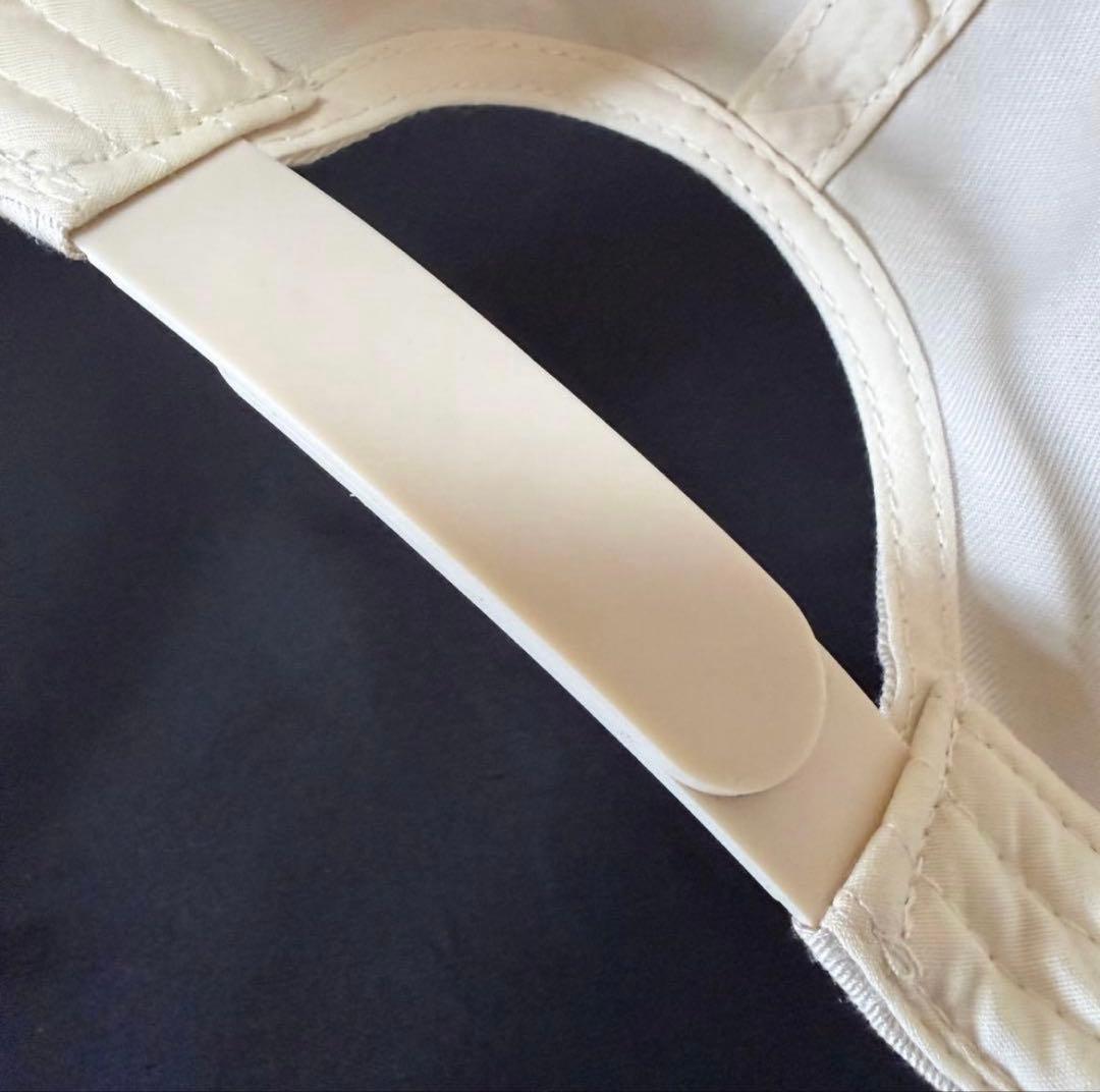 bnnd.（oMA）オマ キャップ ニューエラ ホワイト ダブルロゴ　確実正規品