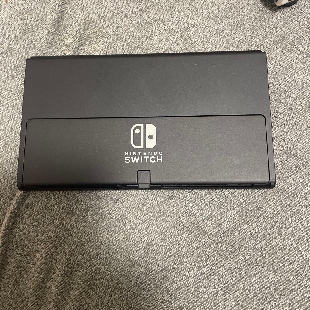 Nintendo Switch 有機ELモデル　ホワイトSDカードなどおまけつき