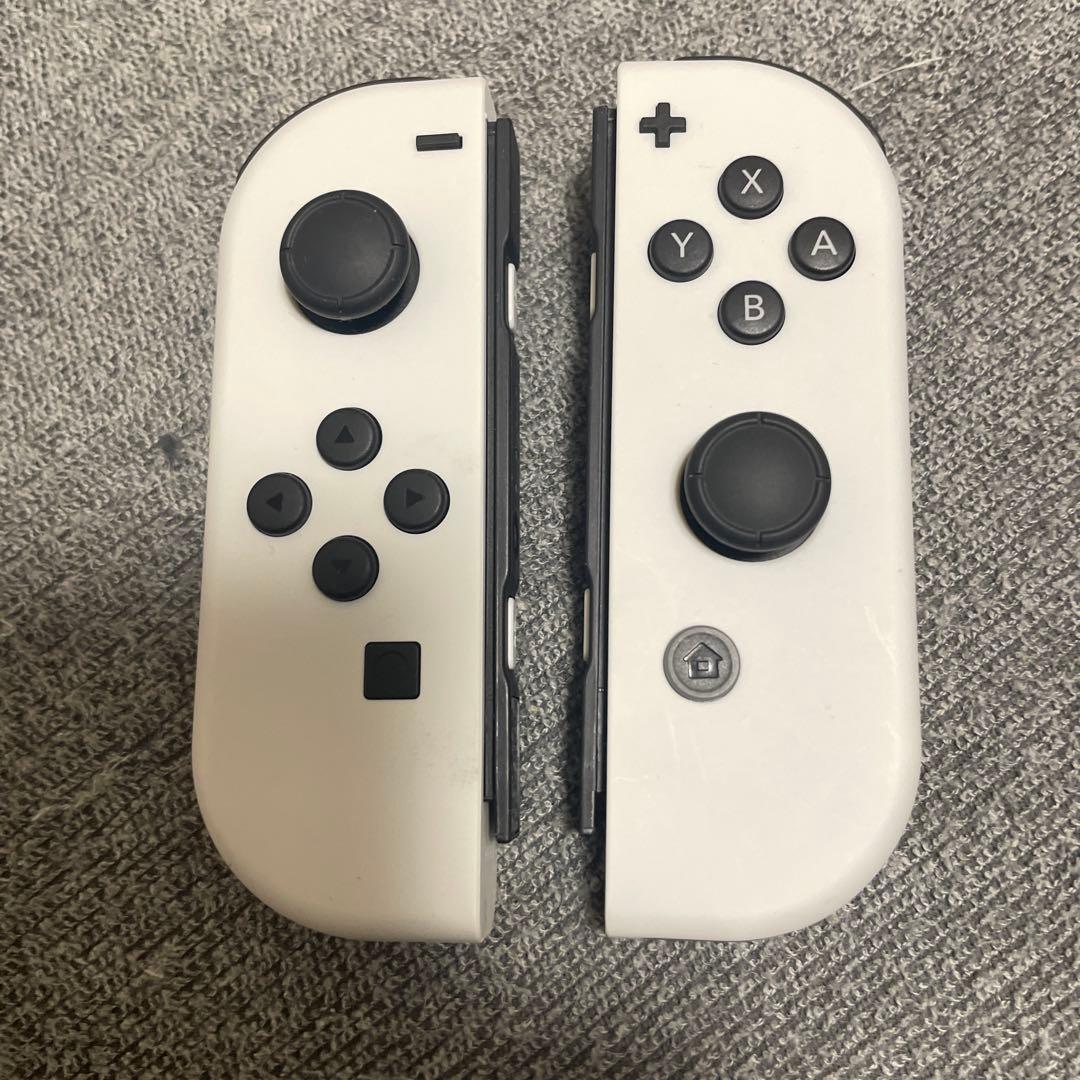 Nintendo Switch 有機ELモデル　ホワイトSDカードなどおまけつき