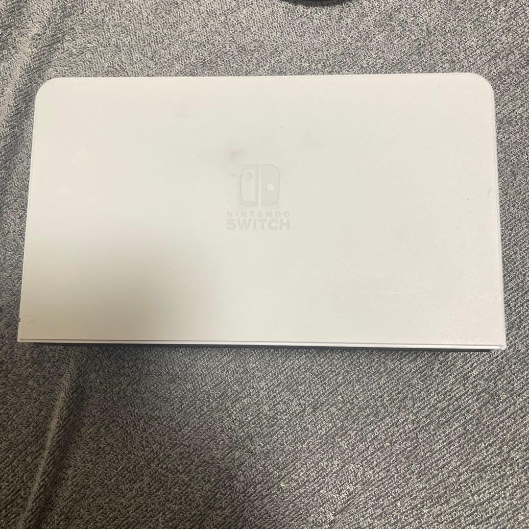 Nintendo Switch 有機ELモデル　ホワイトSDカードなどおまけつき