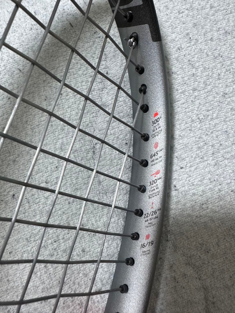 Babolat Pure Strike ピュアストライク