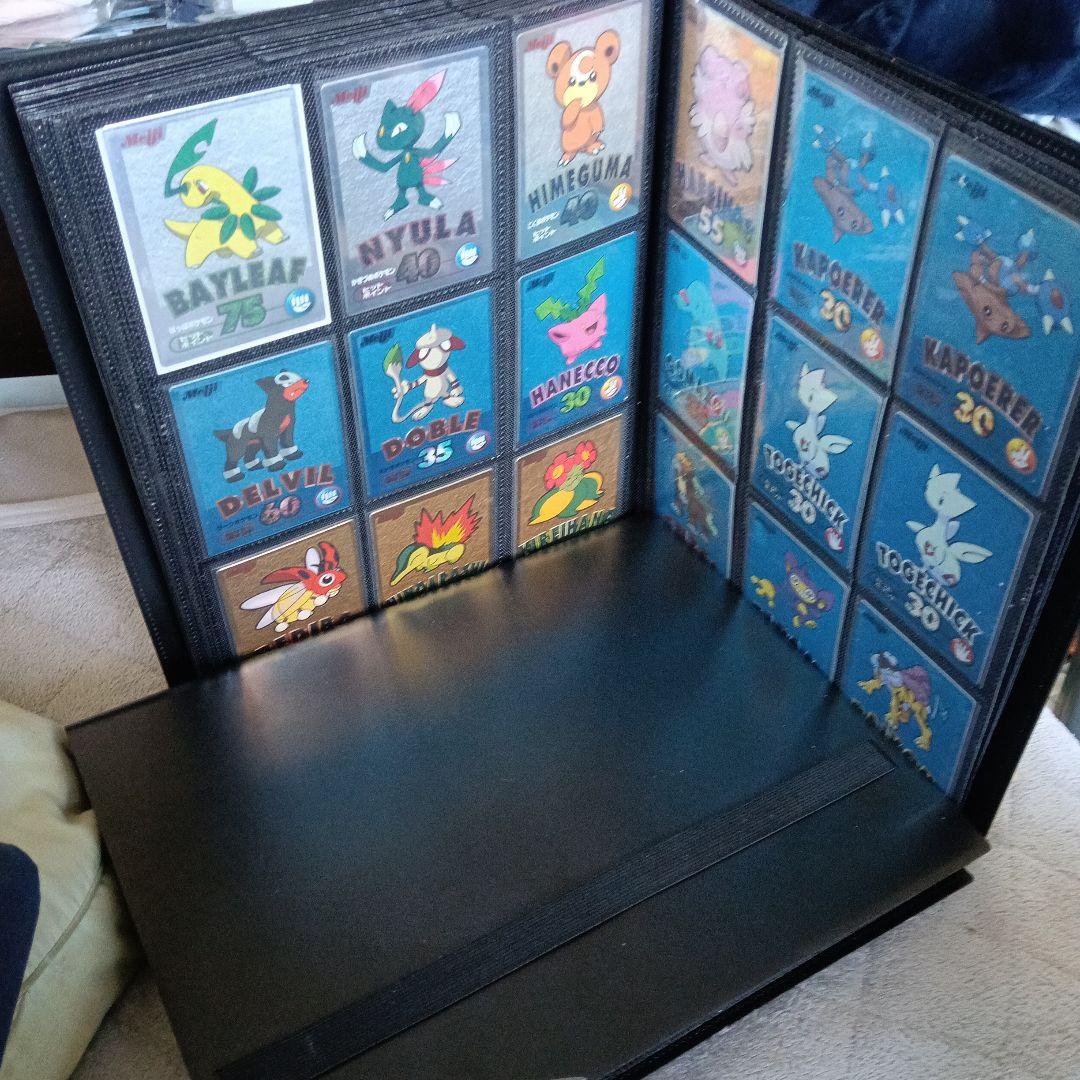 コレクションアルバム！MEIJIゲットカ−ド！最初期プロモカ−ドnntaedo！