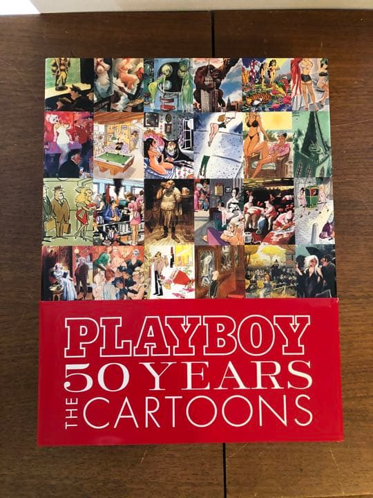 洋書 PLAYBOY 50YEARS THE CARTOONS