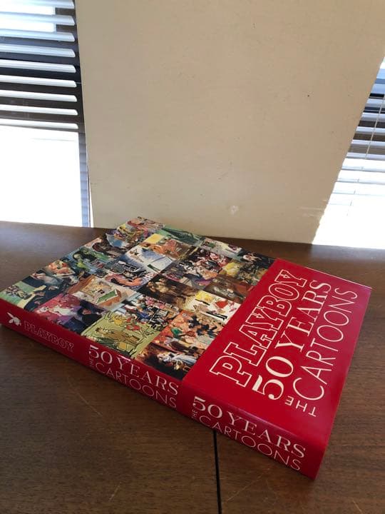 洋書 PLAYBOY 50YEARS THE CARTOONS