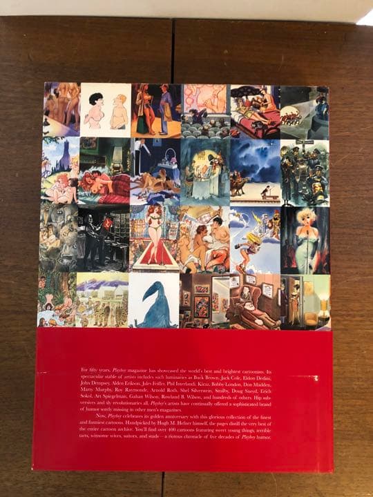 洋書 PLAYBOY 50YEARS THE CARTOONS