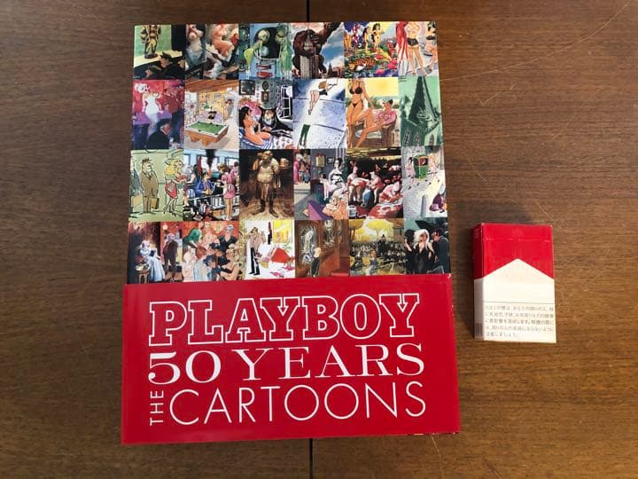 洋書 PLAYBOY 50YEARS THE CARTOONS
