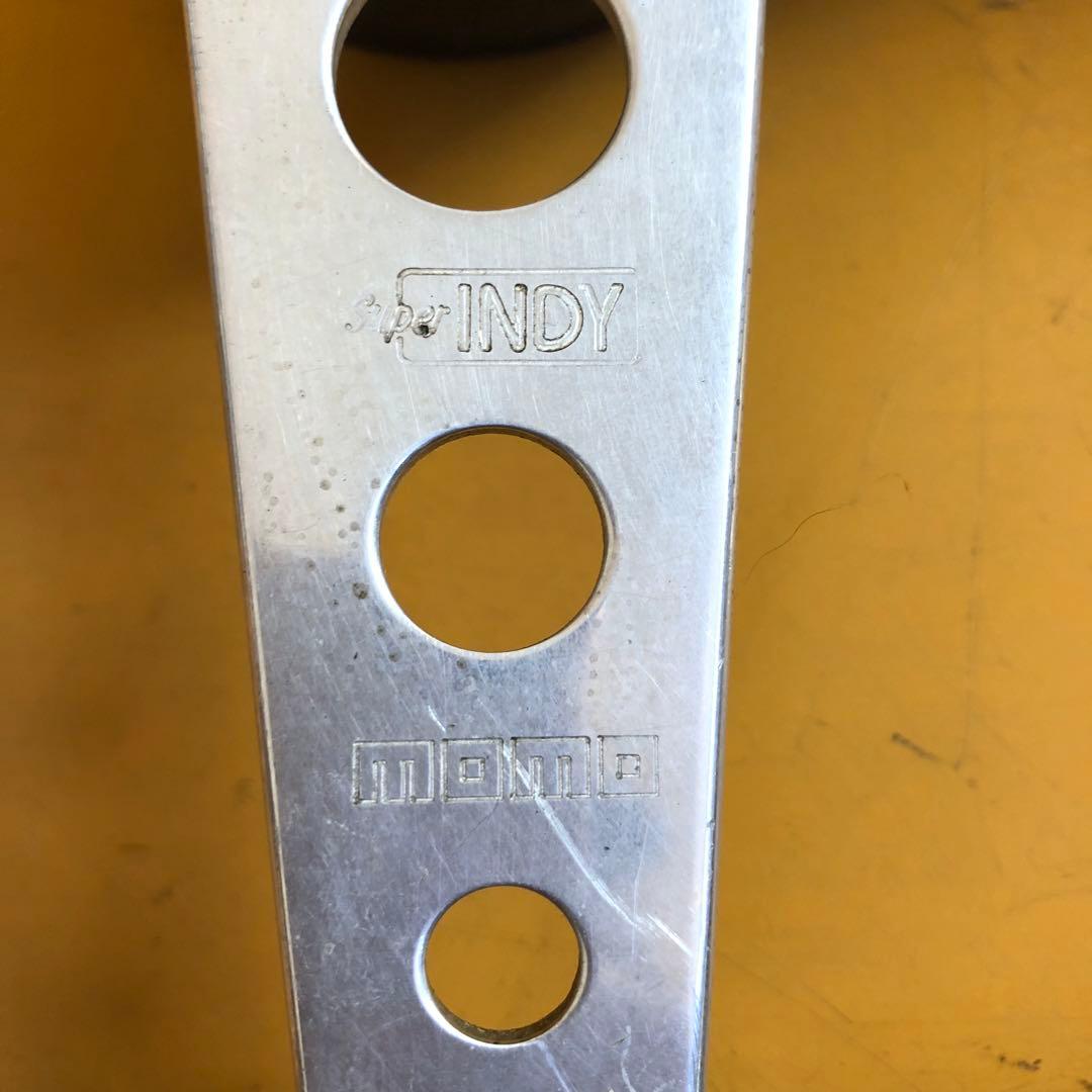 MOMO SUPER INDY 12-96 155D ステアリングホイール