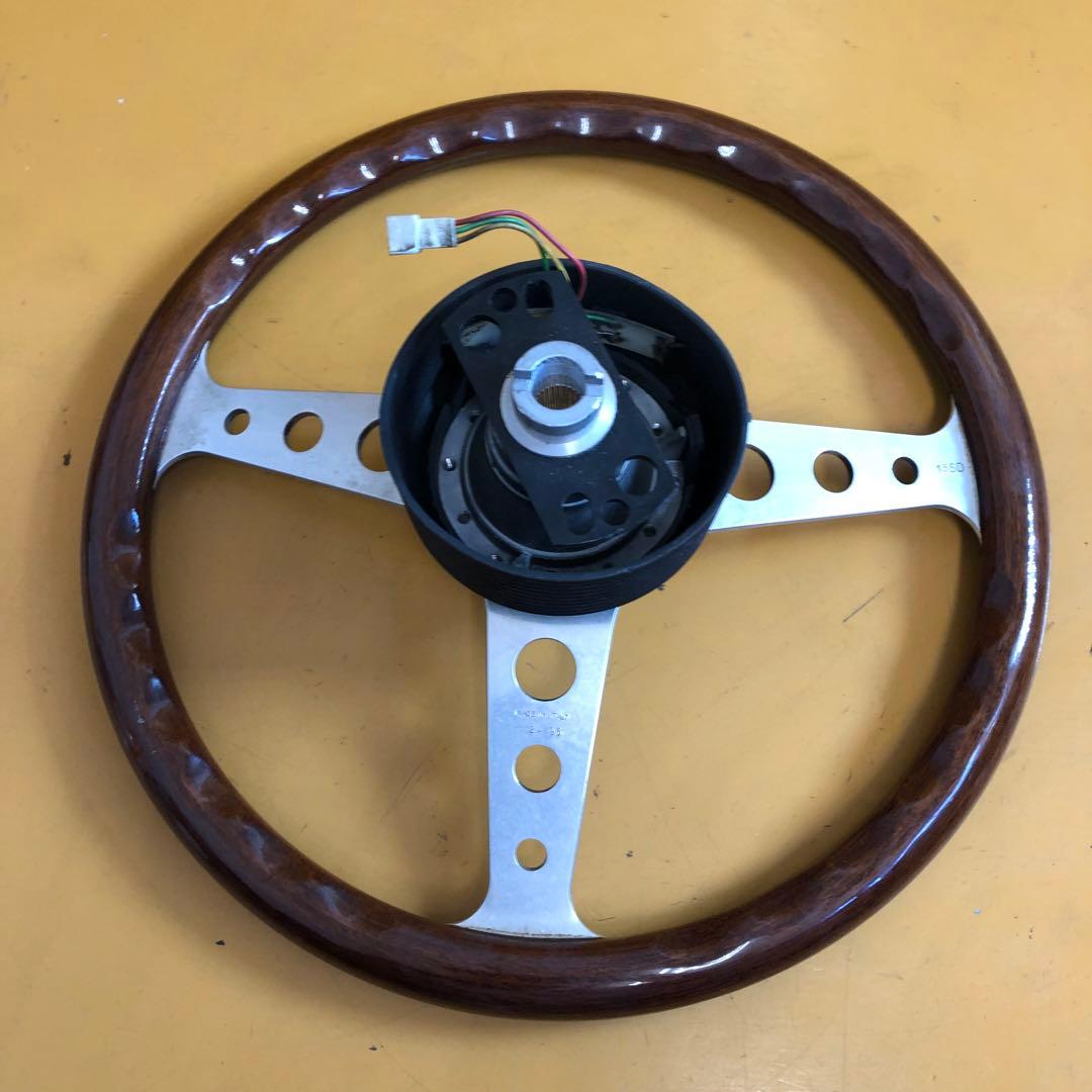 MOMO SUPER INDY 12-96 155D ステアリングホイール