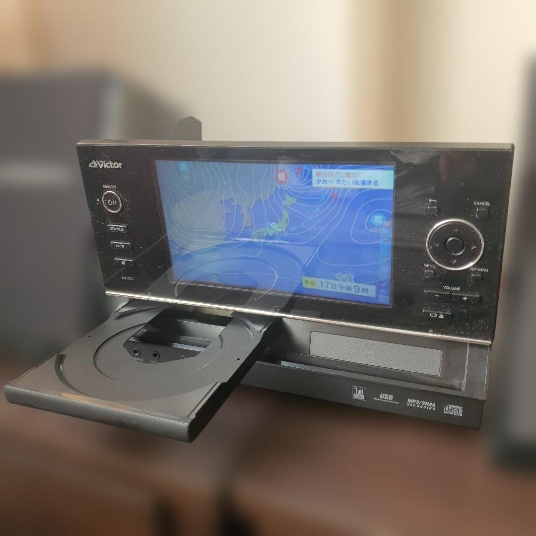 Victor NX-TC7 ミニコンポ