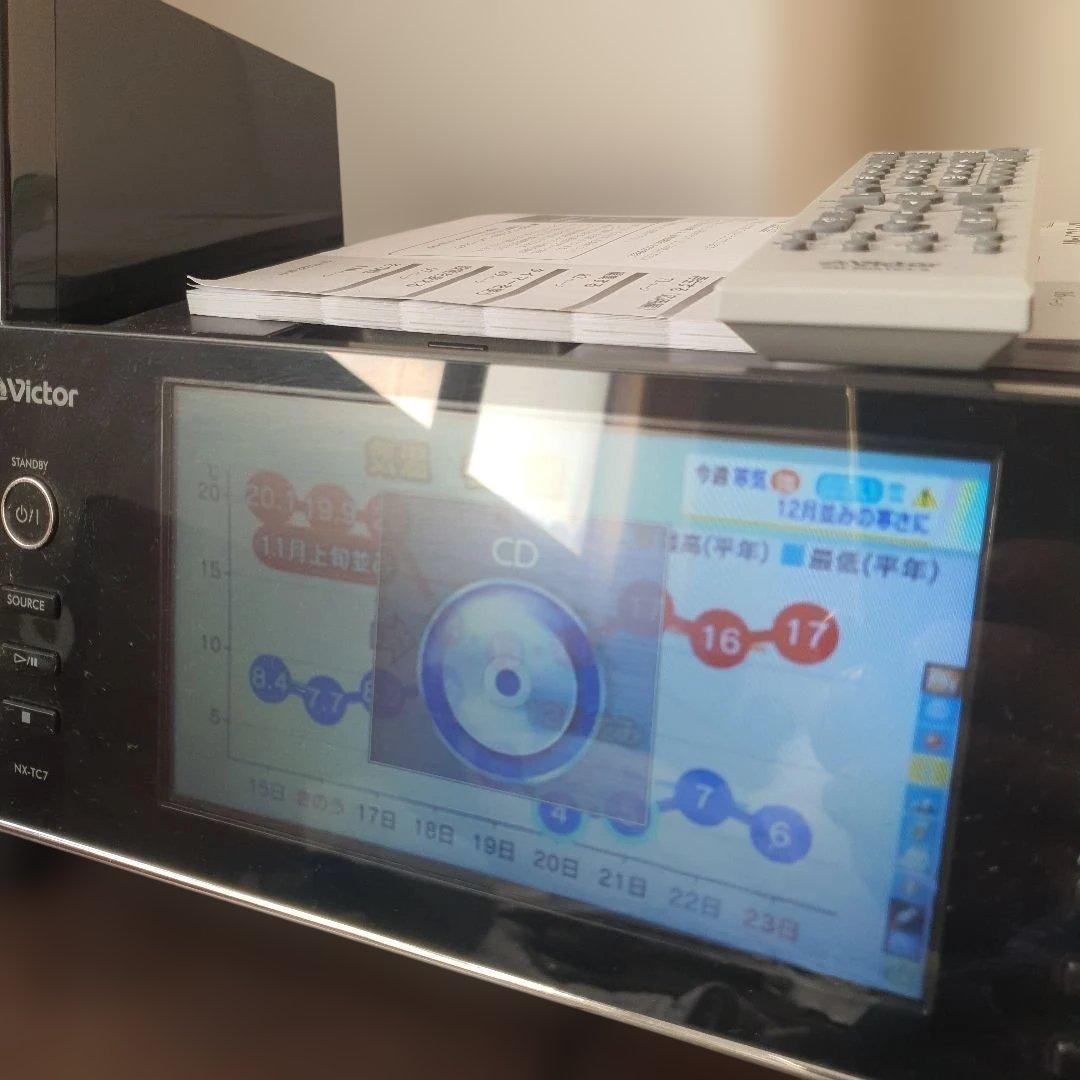 Victor NX-TC7 ミニコンポ