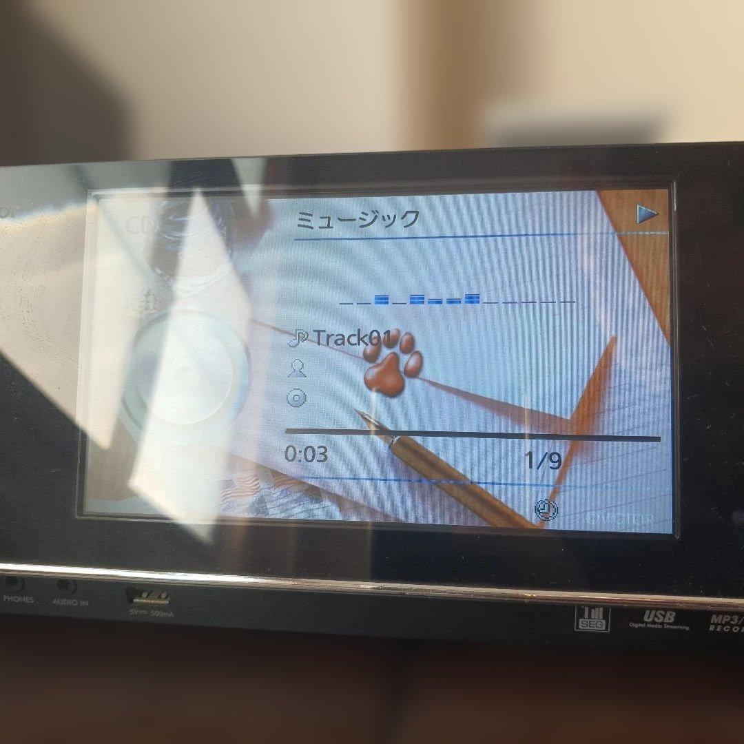 Victor NX-TC7 ミニコンポ