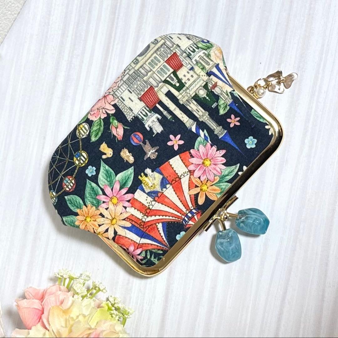 親子がま口財布　3点