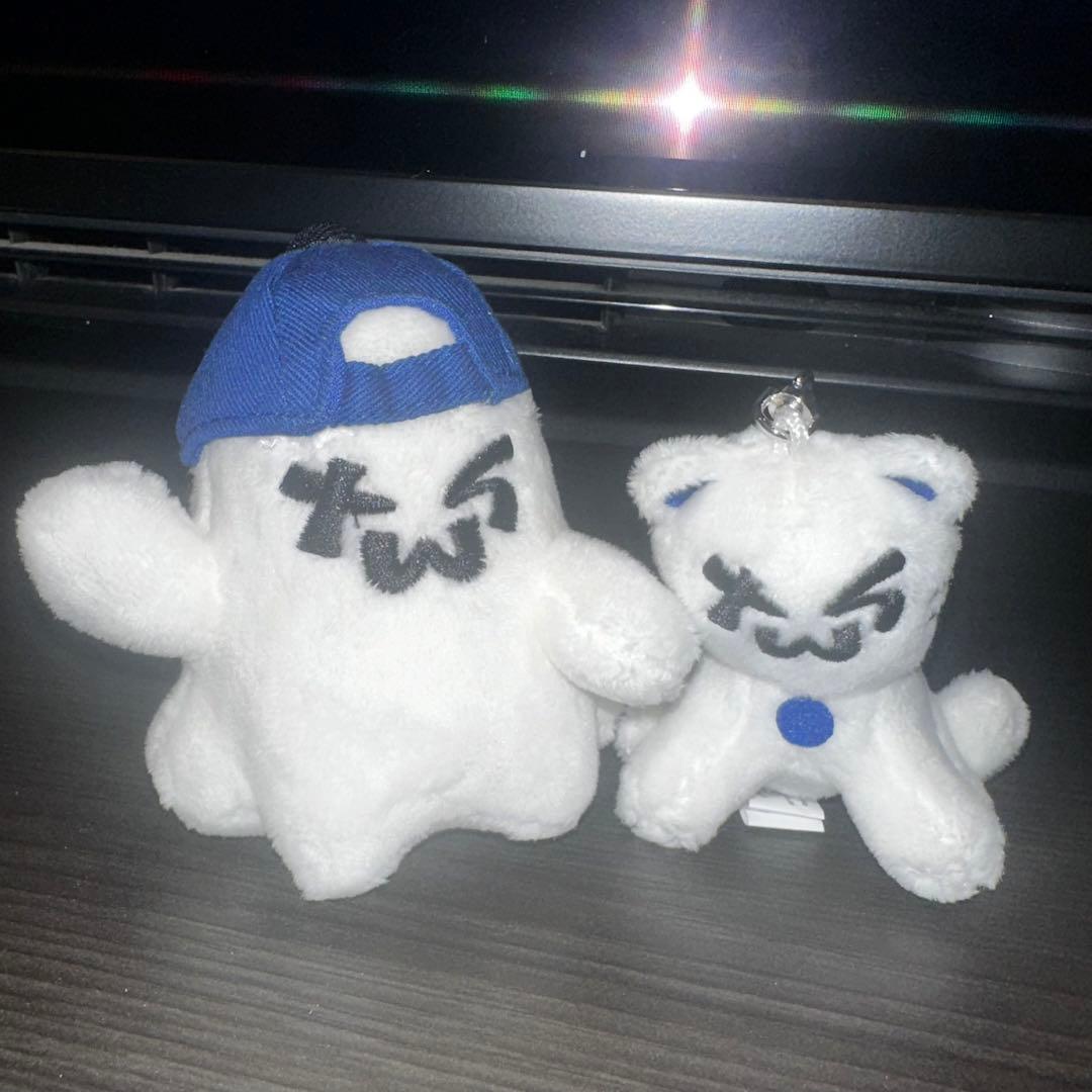 新品未開封 TWS SUMMER BEAT PLUSH KEYRING セット