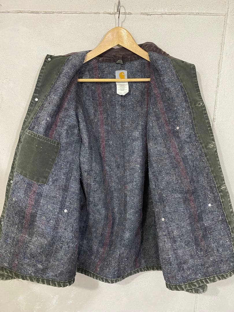 カーハート チョアコート モス カーキ C02 MOS USA