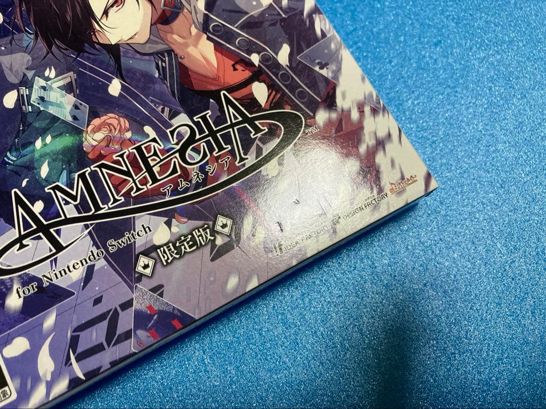 Switchアムネシア 無印　レイタークラウド　ワールド　3本セット　限定　通常
