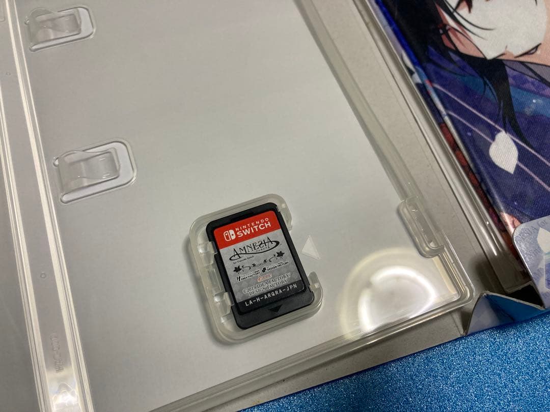 Switchアムネシア 無印　レイタークラウド　ワールド　3本セット　限定　通常