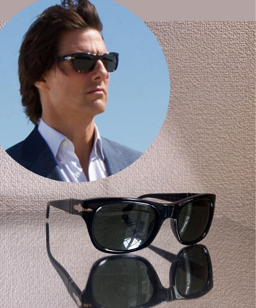 Persolペルソール サングラス 「ミッションインポッシブル」トム・クルーズ