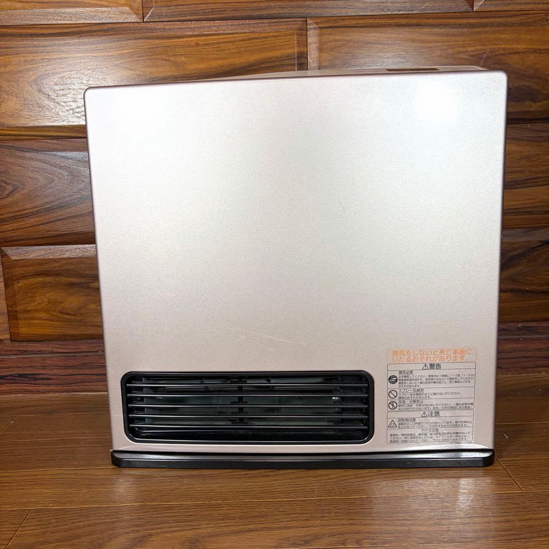 Rinnai リンナイ　ガスファンヒーター　RC-U4001E 都市ガス 超美品
