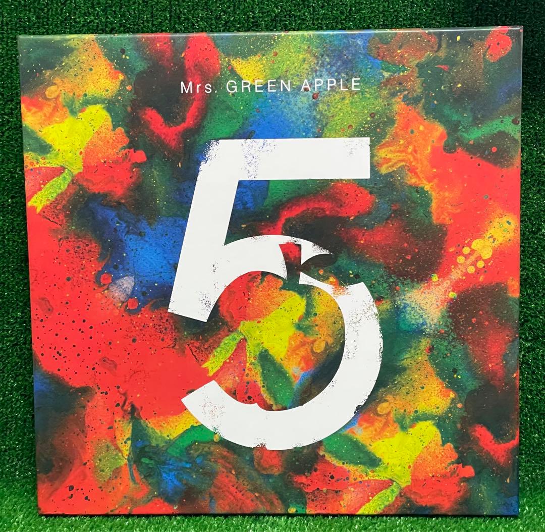 Mrs. GREEN APPLE『5 COMPLETE BOX』【完全生産限定】
