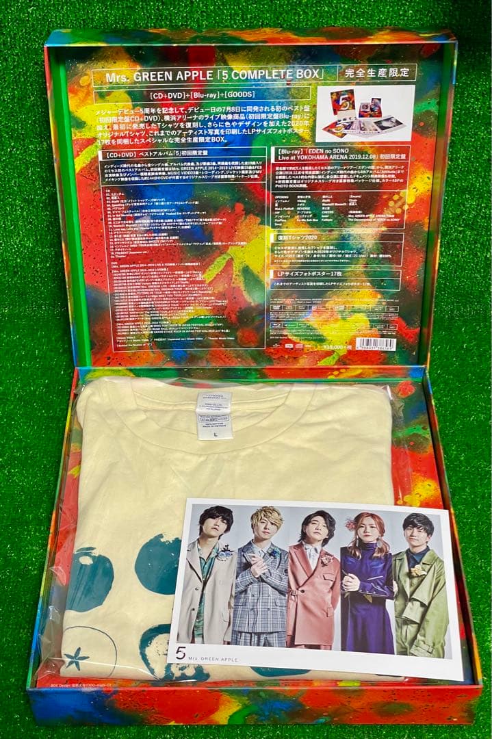 Mrs. GREEN APPLE『5 COMPLETE BOX』【完全生産限定】