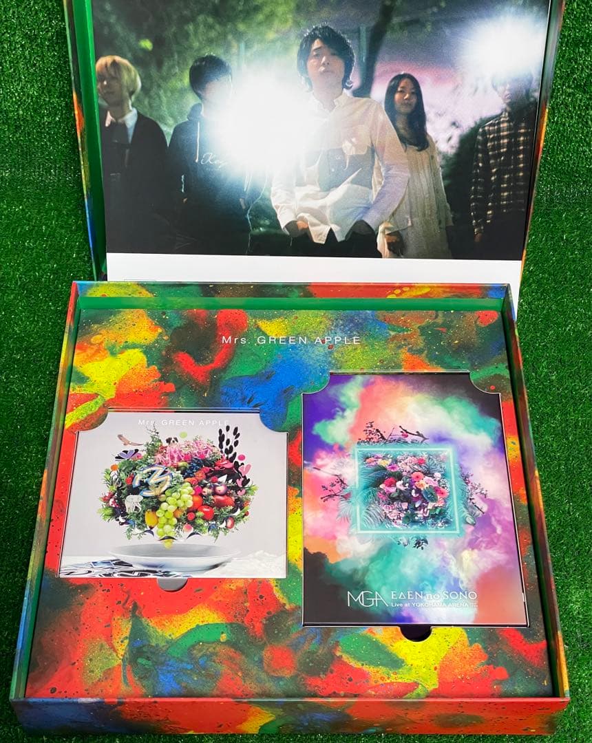 Mrs. GREEN APPLE『5 COMPLETE BOX』【完全生産限定】