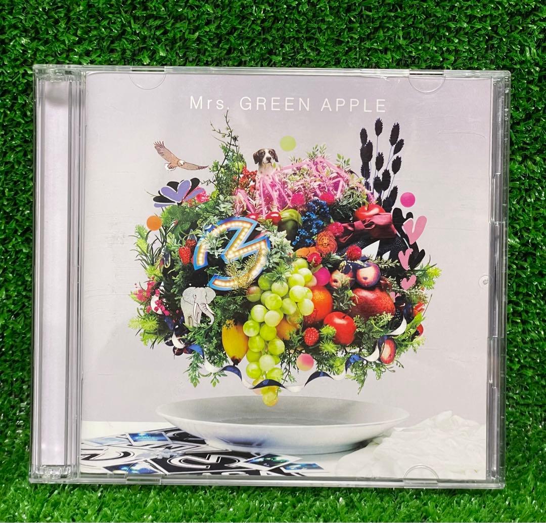 Mrs. GREEN APPLE『5 COMPLETE BOX』【完全生産限定】