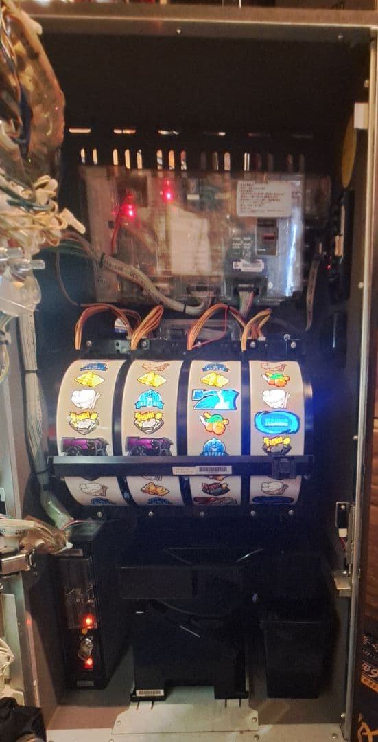 パチスロ　キン肉マン スロット　実機　5号機　不要機つき