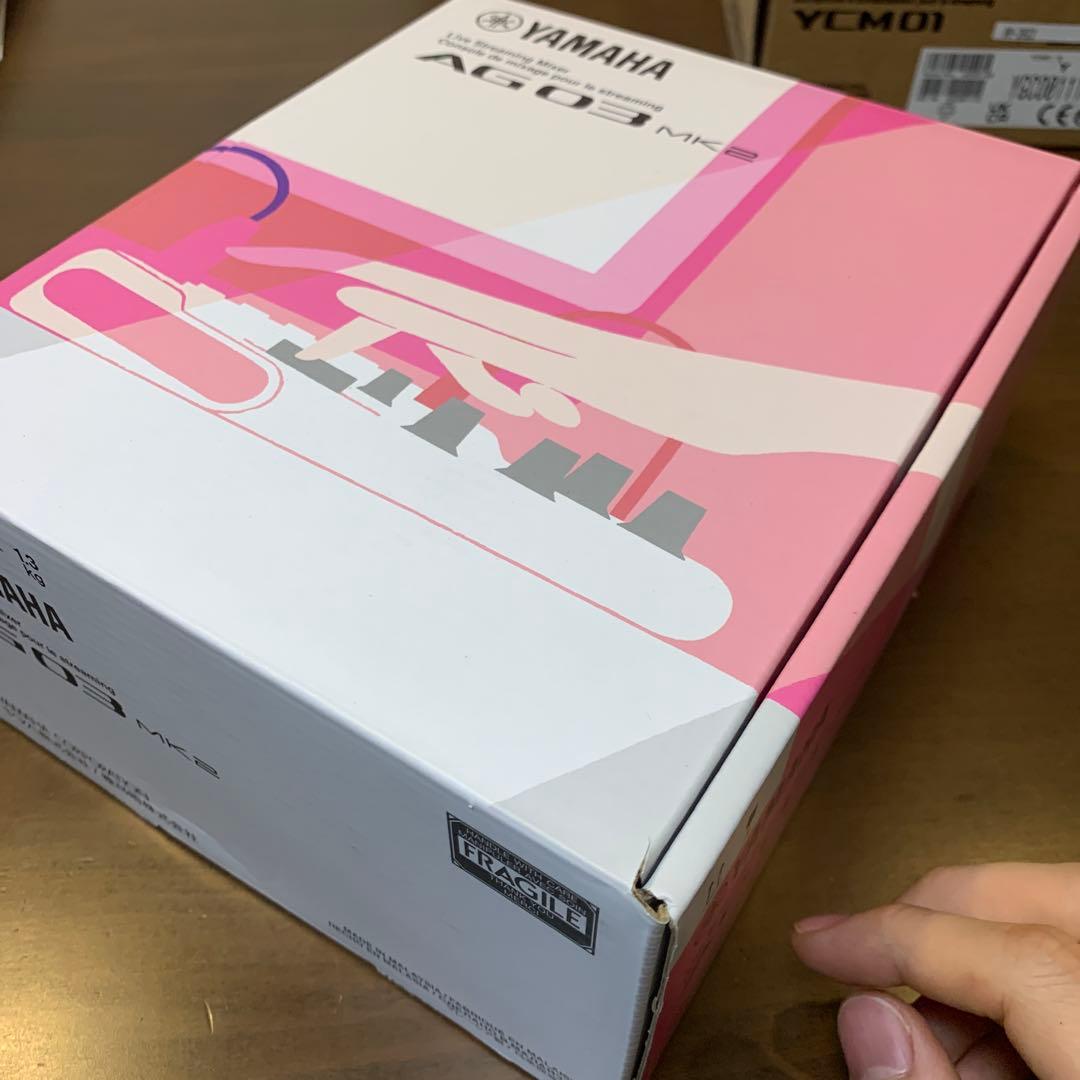 YAMAHA AG03MK2 オーディオインターフェース