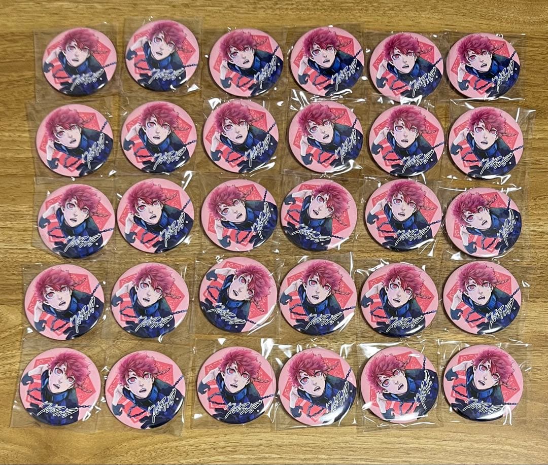 ブルーロック　応援セット　特装版　黒名蘭世　缶バッジ