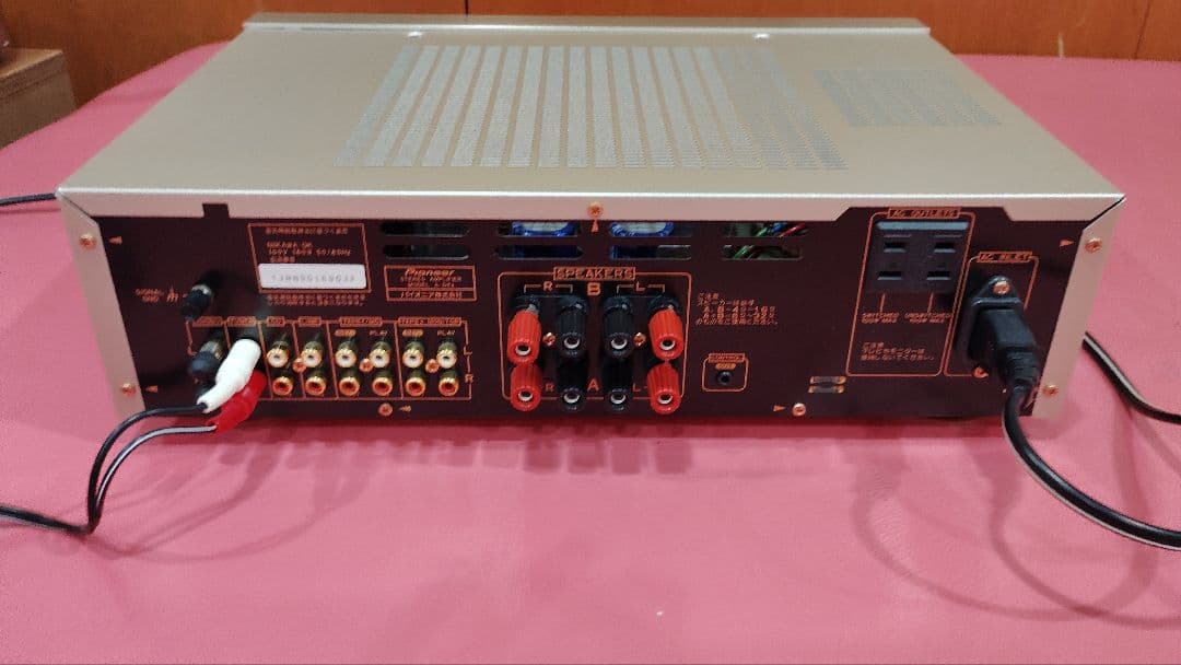 パイオニア A-D5X ステレオアンプ Pioneer プリメインアンプ