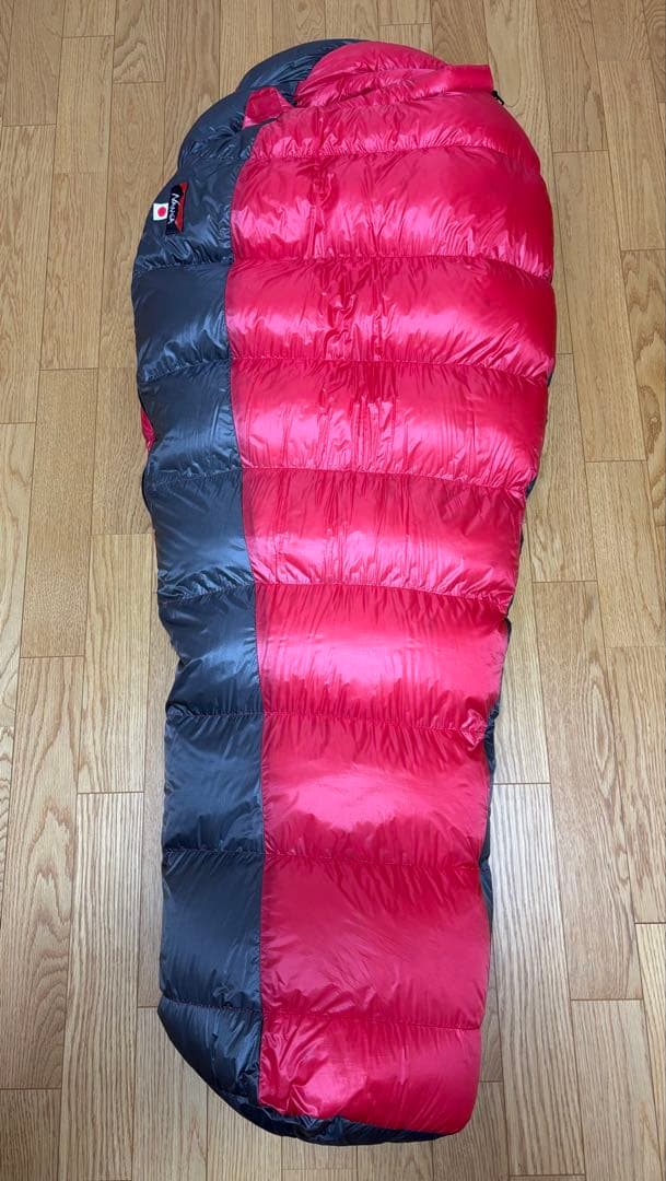 NANGA ナンガ UDD BAG 380DX（ショート）