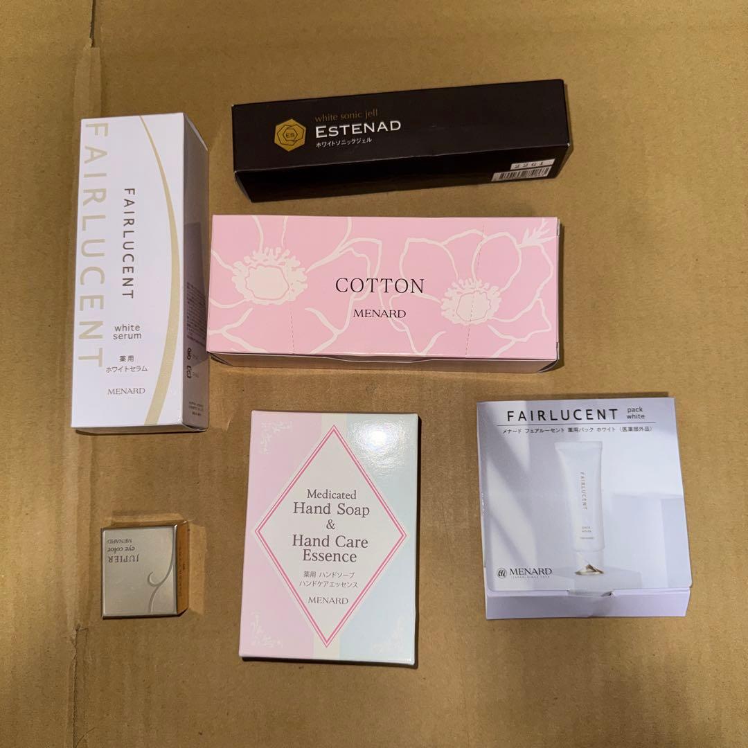 メナード FAIRLUCENT ホワイトセラム 100ml 他セット