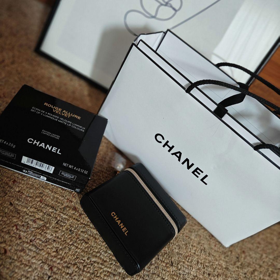 限定CHANEL ROUGE ALLURE VELVETシャネル リップ セット