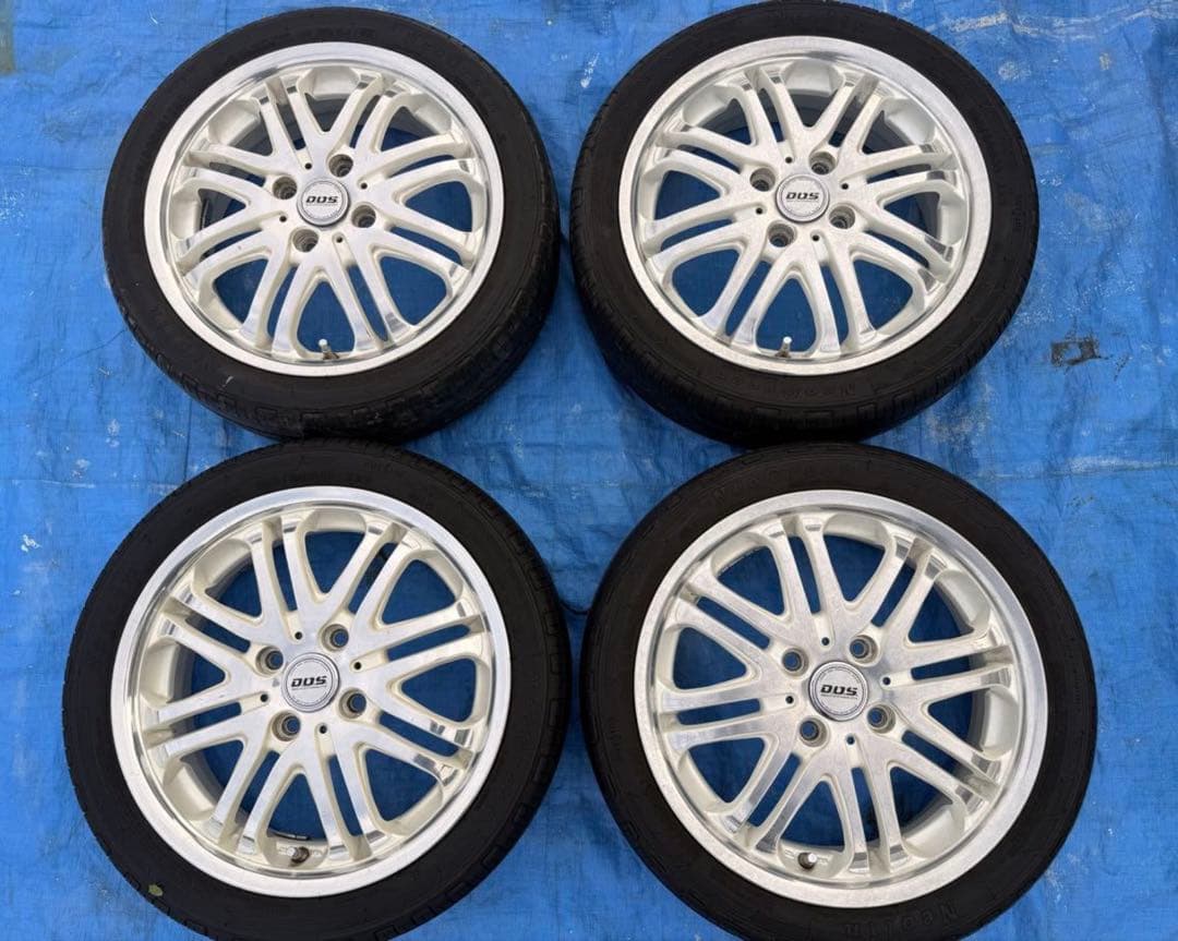 美品 165/50R15 サマータイヤ 2020年製 15×5J ホイールセット