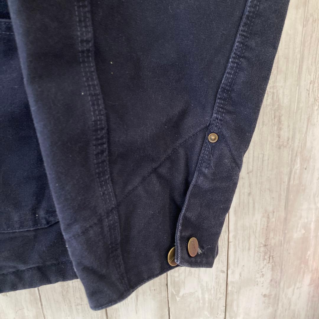 古*ー様 CARHARTTカーハート 裏ブランケットカバーオールジャケット XL