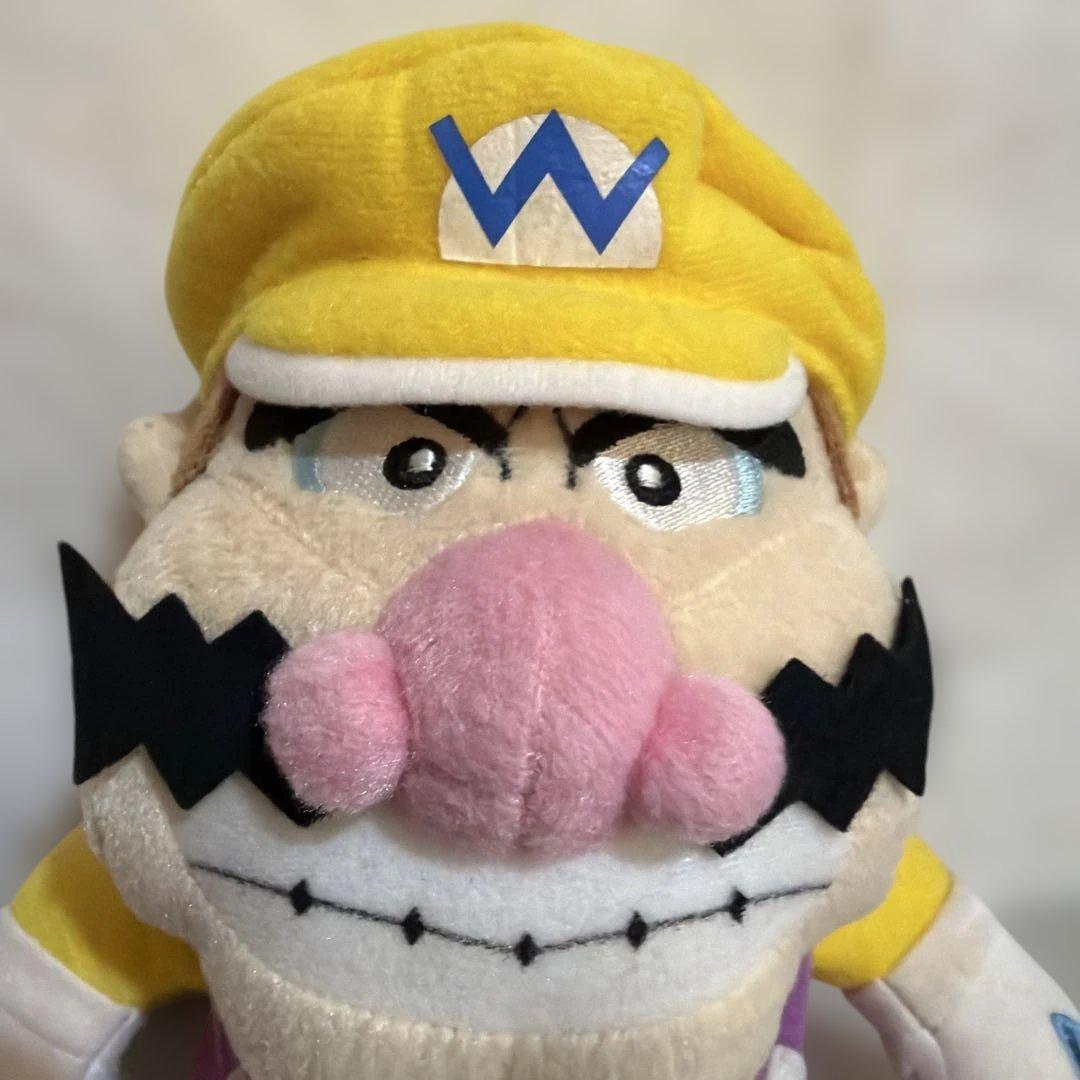 激レア‼️ 三英 マリオパーティ5 ワリオ ぬいぐるみ スーパーマリオ