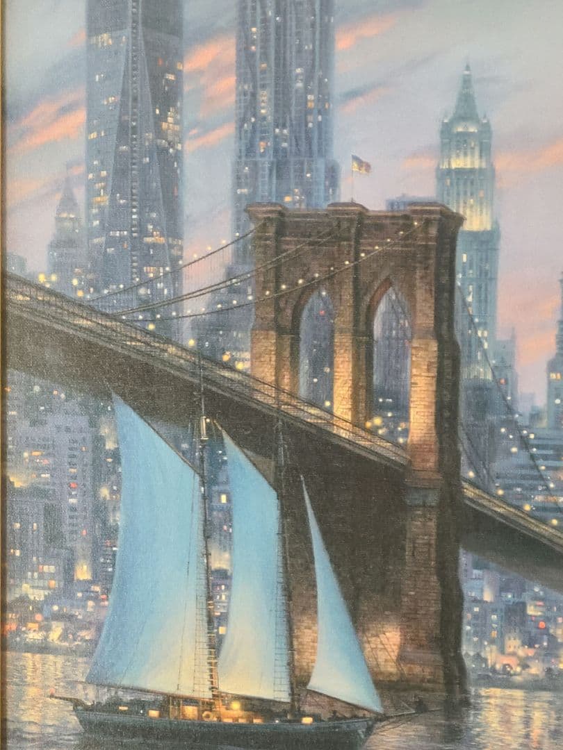 ルシュピン『Dream for two(二人の夢)』版画／ジクレー