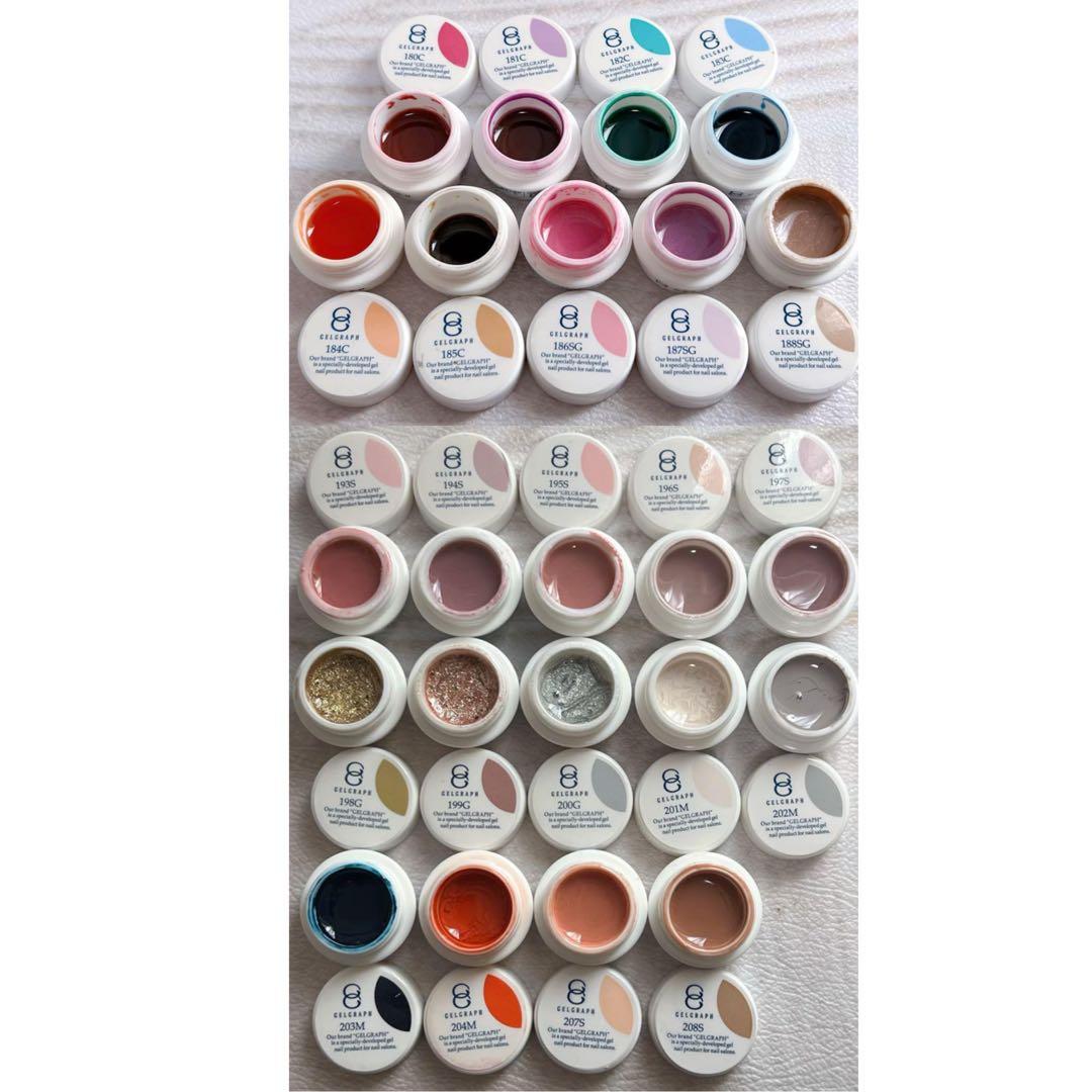 専用ページ　Gelgraph ネイルジェル 23点セット