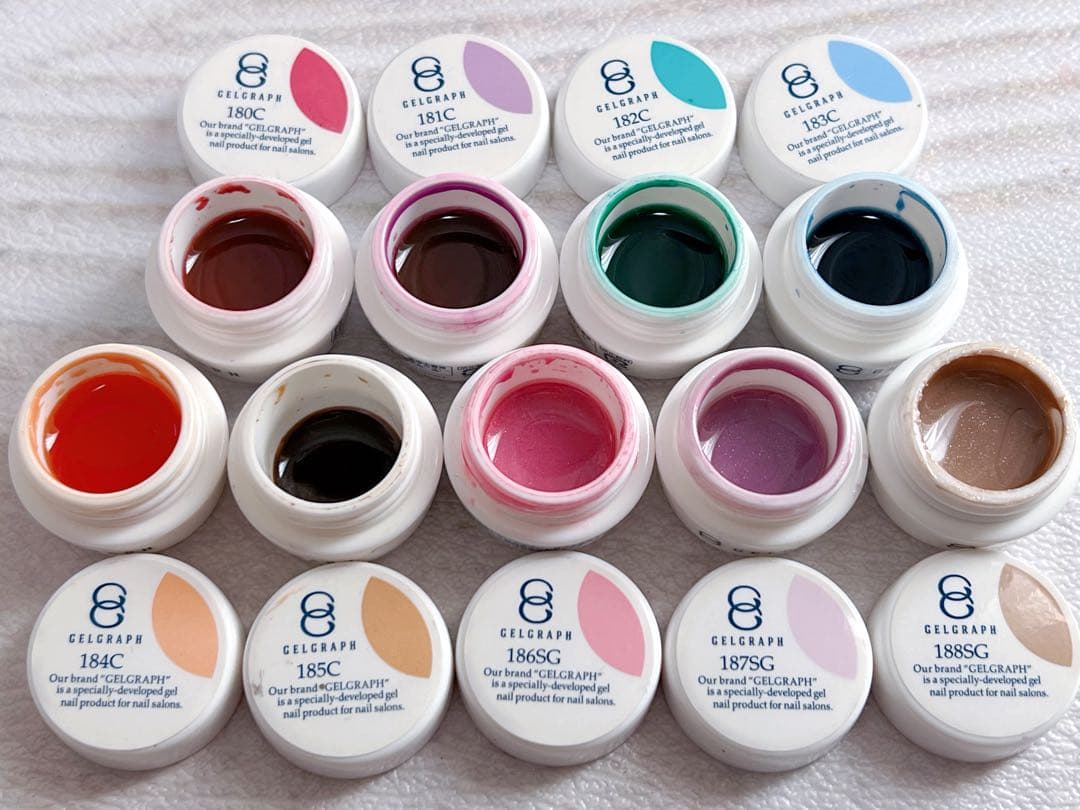専用ページ　Gelgraph ネイルジェル 23点セット