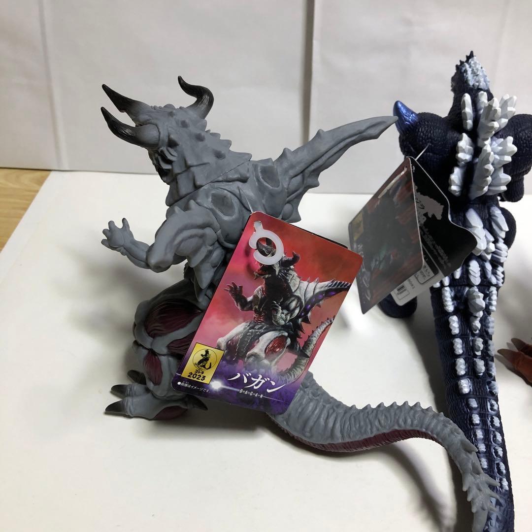 ムービーモンスターシリーズ　バガン　怪獣ソフビ 限定ソフビ　超ゴジラ