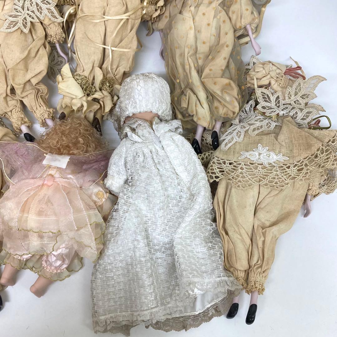 g696-33 ビスクドール　まとめ売り　昭和レトロ　まとめて