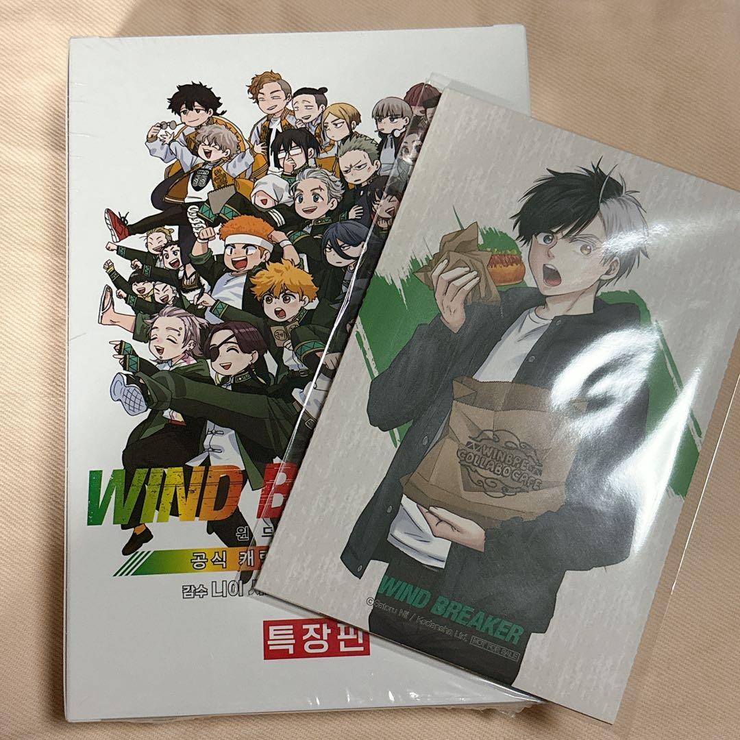 WIND BREAKER 韓国版 キャラクターブック 特装版