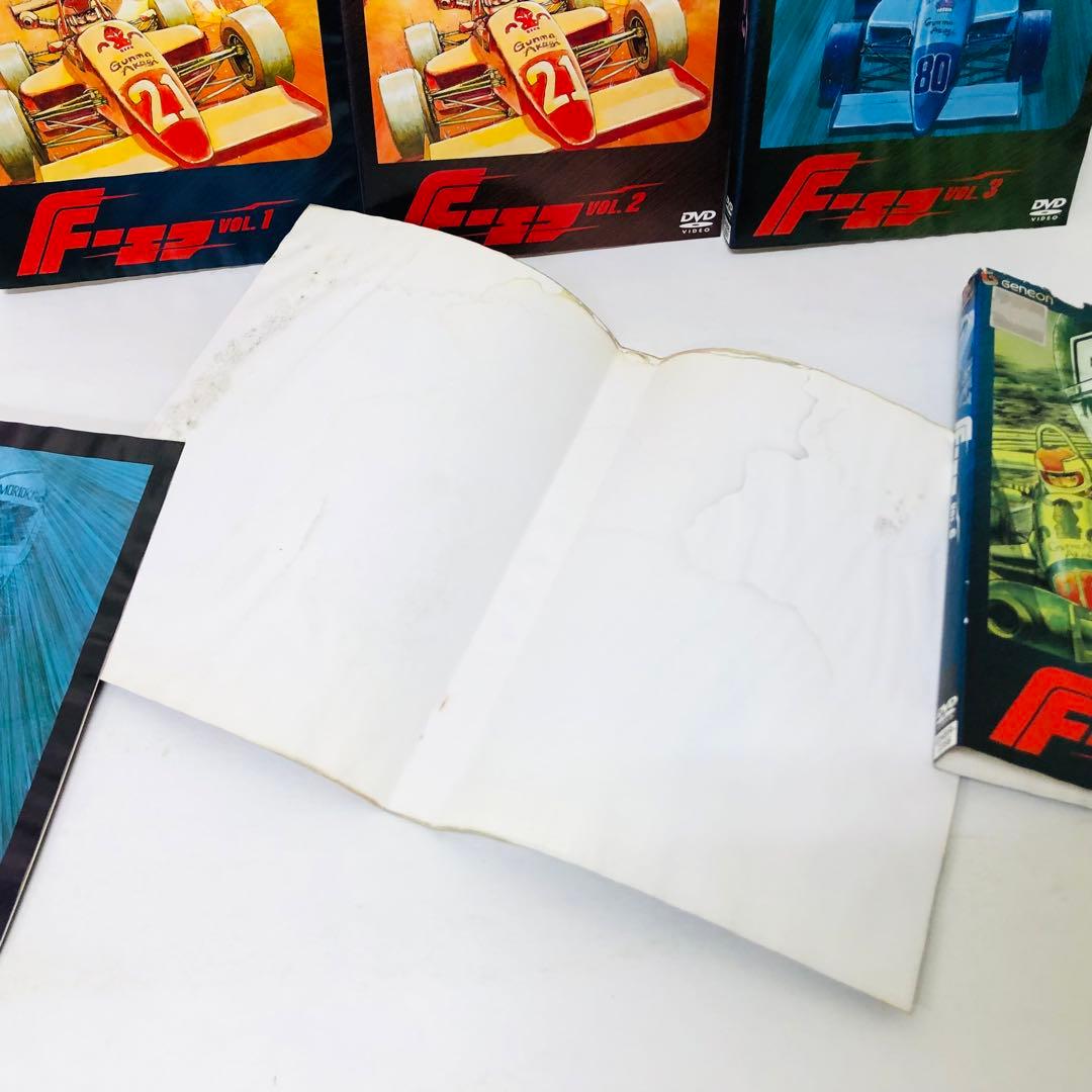 F-エフ- DVD全巻セット　全6枚組　F-1/イニシャルD