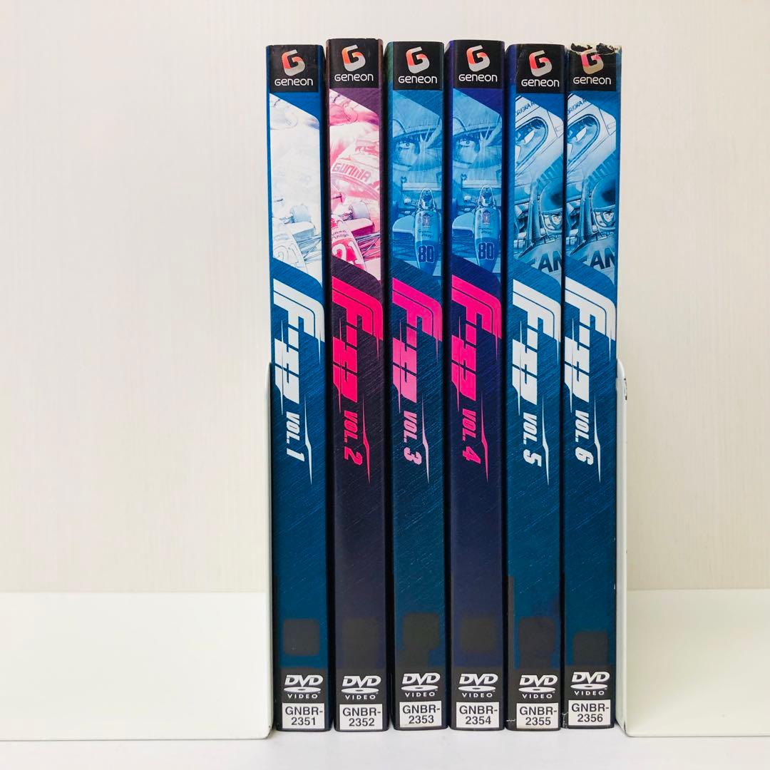 F-エフ- DVD全巻セット　全6枚組　F-1/イニシャルD