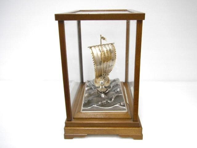 TAKEHIKO 武比古作 シルバー985 純銀 置物 宝船